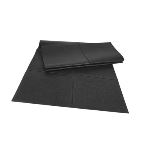 Foldable treadmill mat - foldable,
