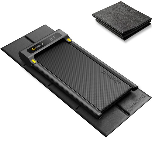 Urevo foldable treadmill mat - foldable,