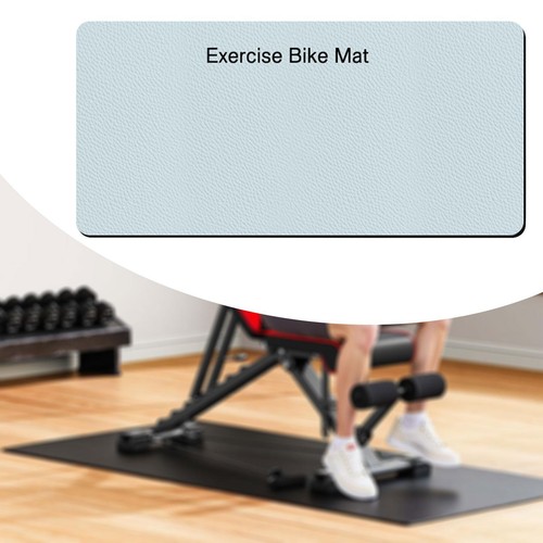 Stationary bike mat under - mat,