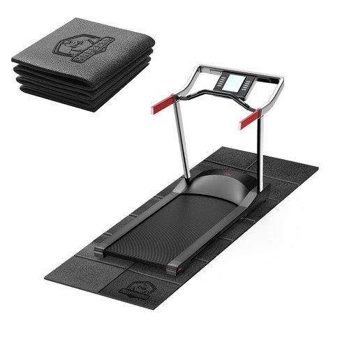 Hapbear foldable treadmill - treadmill, mat