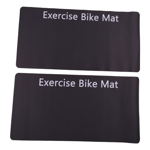 Home fitness exercise bike - home, mat