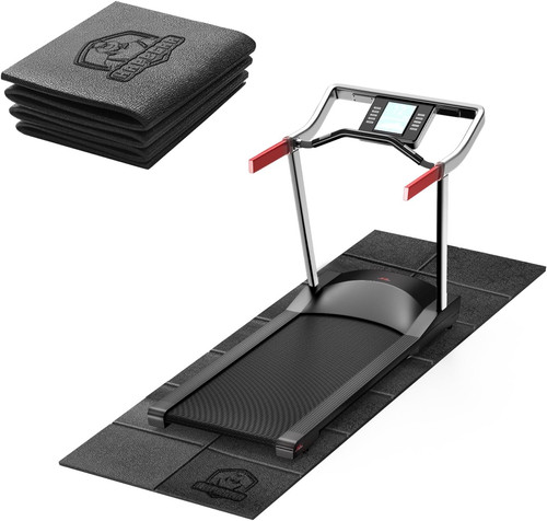 Foldable treadmill mat - foldable,