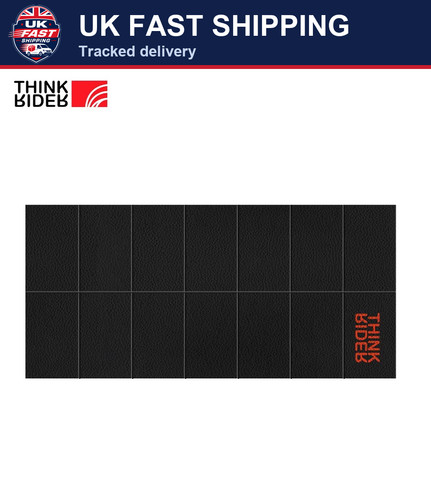 Bike trainer mat black - , –