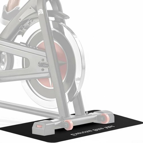 Pieces exercise bike mat - bike,