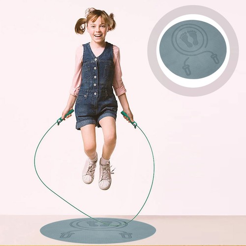 Stationary bike mat - ,